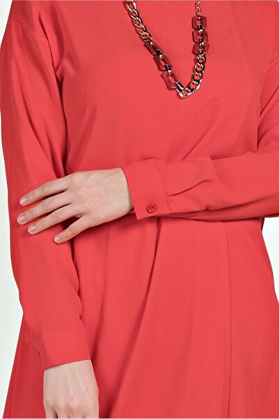 Alvina Asymetric Cut Zip Tunic 40470