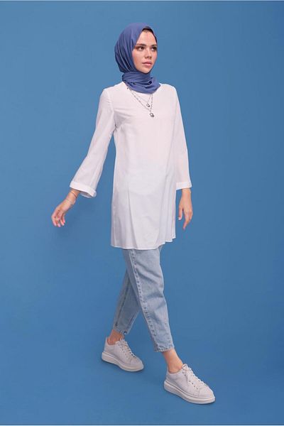 Alvina Round Neck Tunic 40847
