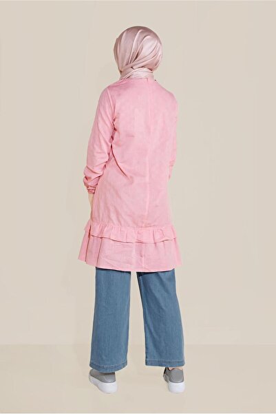 Alvina Ruffle Detailed Tunic 40712