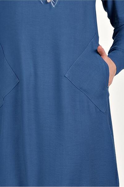 Alvina Асиметрична туніка з кишенями 40484