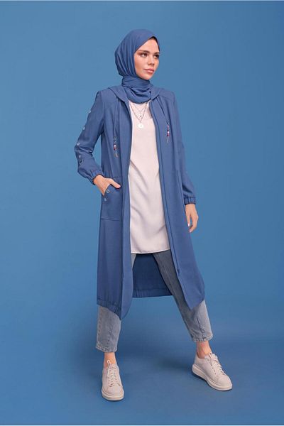 Alvina Round Neck Tunic 40847