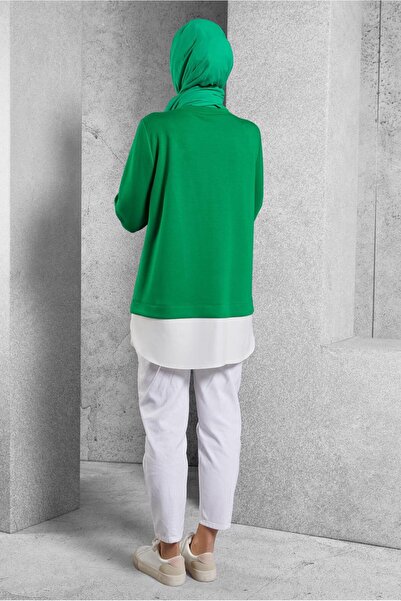 Alvina 45153 Μοντέλο γαρνιρισμένο φούτερ