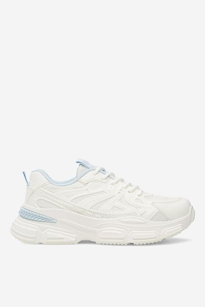 DeeZee adidași de damă 5905588426530 Alb