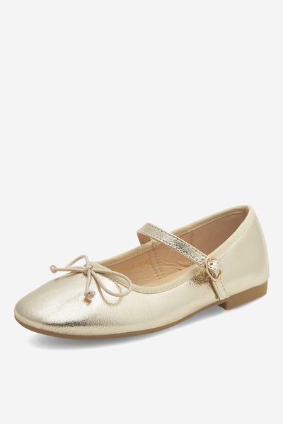 Nelli Blu girl ballerina 5905588355038 Gold-colored