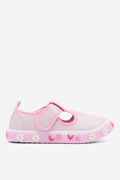 Nelli Blu girl slippers 5905588445081 Pink