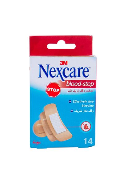 Nexcare Blood Stop Bandages 14 pcs