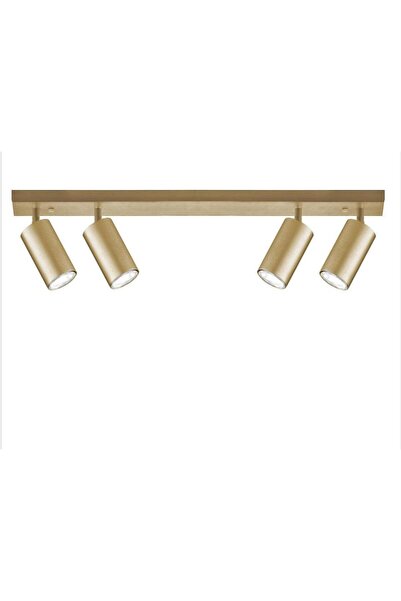 demet habek mylights MYLİGHTS eskitme DÖRTLÜ LED AVİZE LED SPOT HAREKELİ AVİZ...