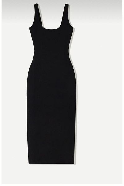 sozan Rochie midi Isabella cu bretele