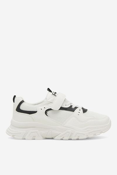 DeeZee adidași pentru fete 5905588353713 Alb