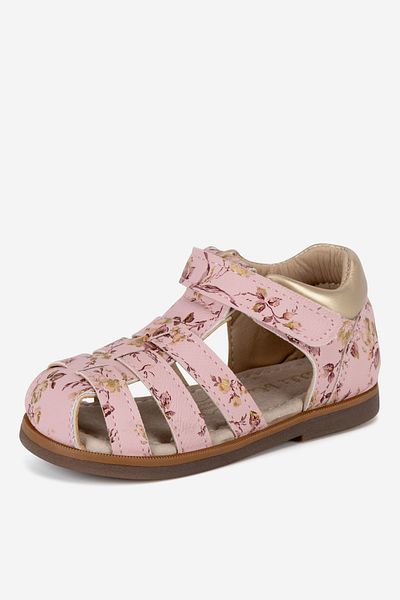 Nelli Blu girl sandal 5905588365792 Brown