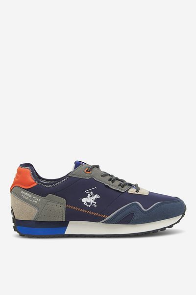 Beverly Hills Polo Club adidași bărbați 5905588409175 Albastru
