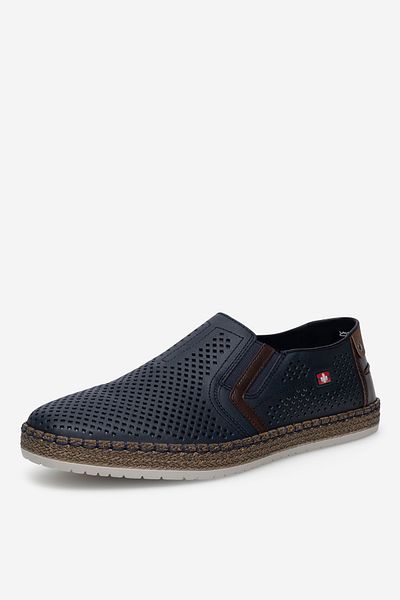 Rieker man espadrille 5905588309802 Beige