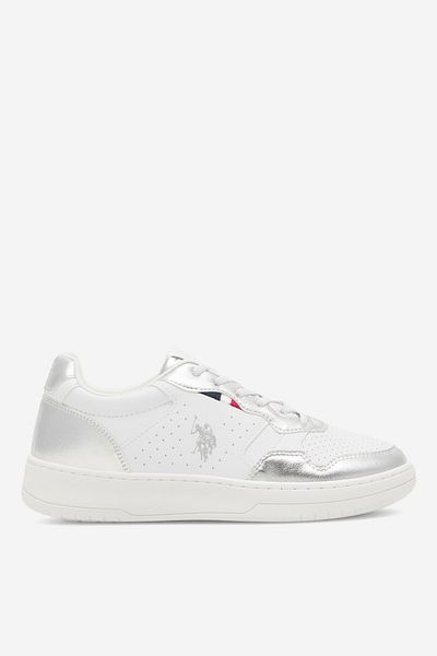 U.S. Polo Assn. Teniși U.S. Polo Assn pentru fete 5905588413738 Albi