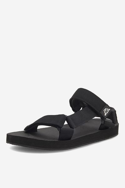 Kappa woman sandal 5905588326892 Black