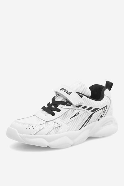 Sprandi pantofi sport pentru băieți 5905588334712 Alb