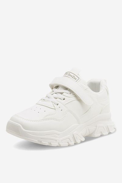 DeeZee adidași pentru fete 5905588353706 Alb