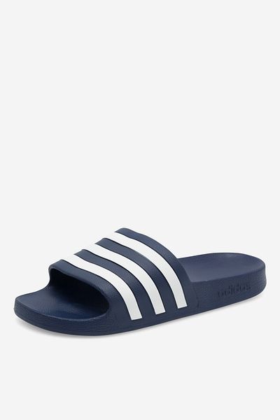 adidas Șlapi de piscină pentru bărbați 5905588314783 Albi