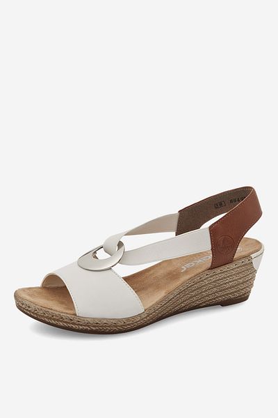 Rieker woman sandal 5905588311331 Beige