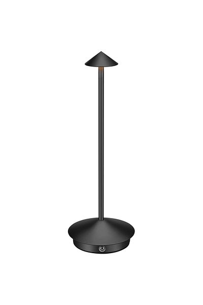Echo Soul Lampa de masa touch led incarcabila Echo Soul®️,cu functie de schimbare a intesitatii, Neagra