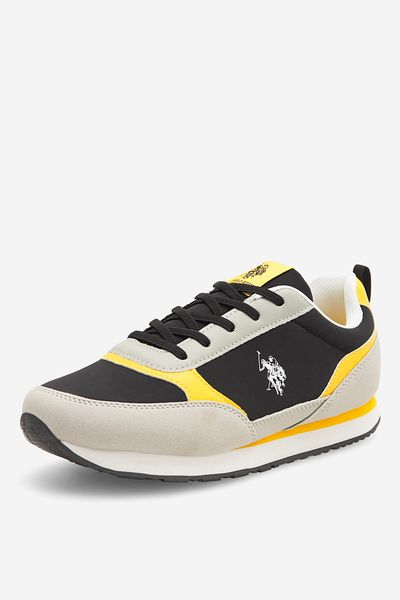 U.S. Polo Assn. Teniși U.S. Polo Assn pentru băieți 5905588413981 Negri