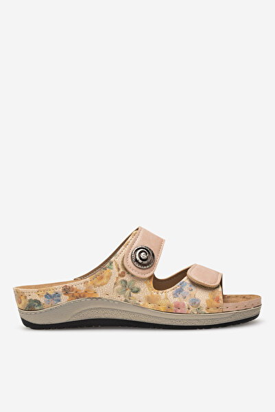 Inblu șlapi de damă 5905588535836 Bej