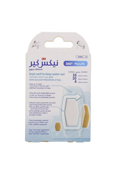 Nexcare Bandages Waterproof 30pcs