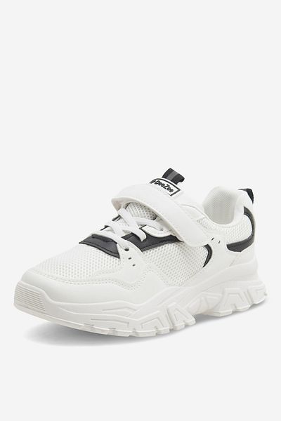 DeeZee adidași pentru fete 5905588353713 Alb