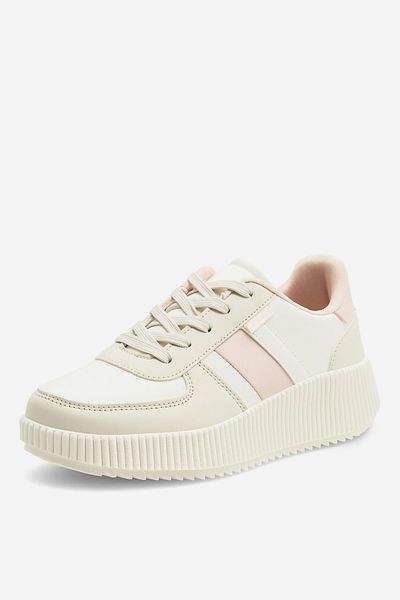 DeeZee woman sneakers 5905588425182 Beige