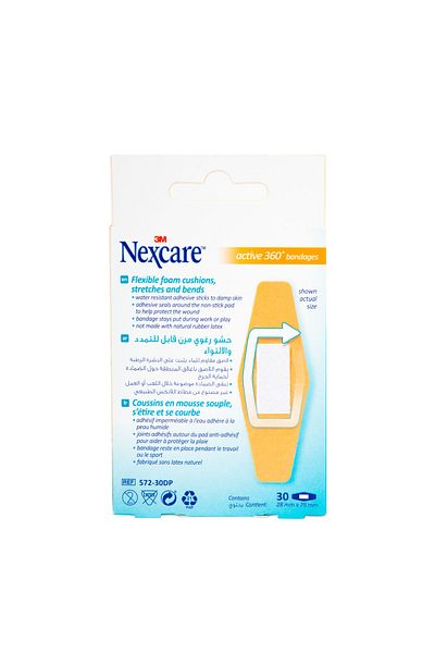 Nexcare Bandage Regular 30pcs