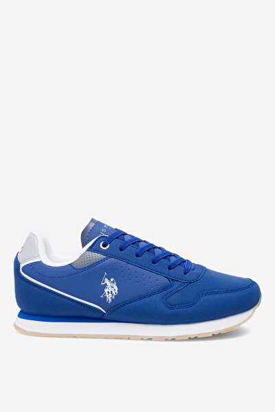 U.S. Polo Assn. Teniși U.S. Polo Assn pentru băieți 5905588414674 Albi