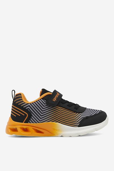 Sprandi boy sports shoes 5905588354666 Black