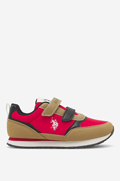 U.S. Polo Assn. Teniși U.S. Polo Assn pentru băieți 5905588414230 Maro