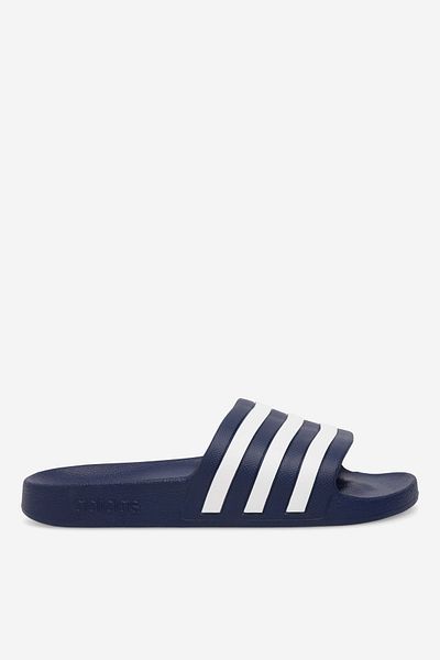 adidas Șlapi de piscină pentru bărbați 5905588314783 Albi