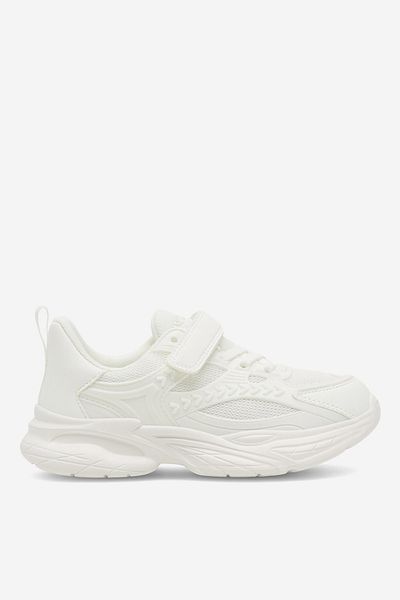 DeeZee adidași pentru fete 5905588433798 Alb