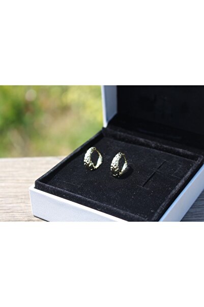 MODA Xuping Gold Etnik Damla Model Küpe