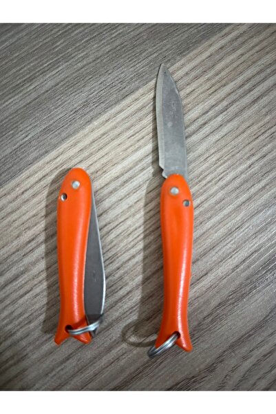 Alpeva ( 2 ADET ) Anahtarlık Çakı, Küçük Balık Çakı, Mini Çakı, Yatağan Bıçağ...