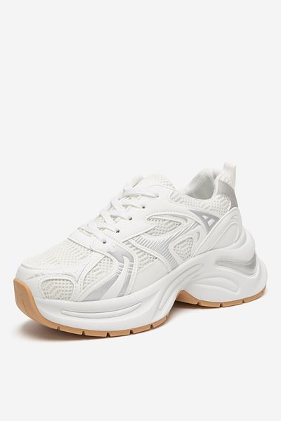 DeeZee adidași de damă 5903698764108 Alb