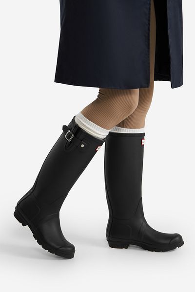Hunter woman galoshes 5903698596211 Black