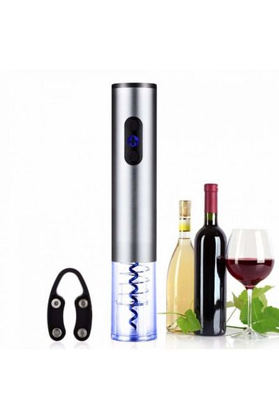 OEM Electric Corkscrew and Sealing Device Set