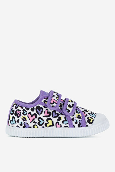 Nelli Blu pantofi sport pentru fete 5903698007892 Alb