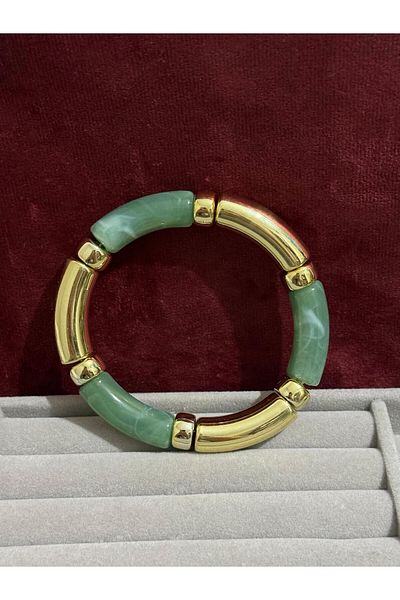 MODA Model Bone Colorless Elastic Bracelet