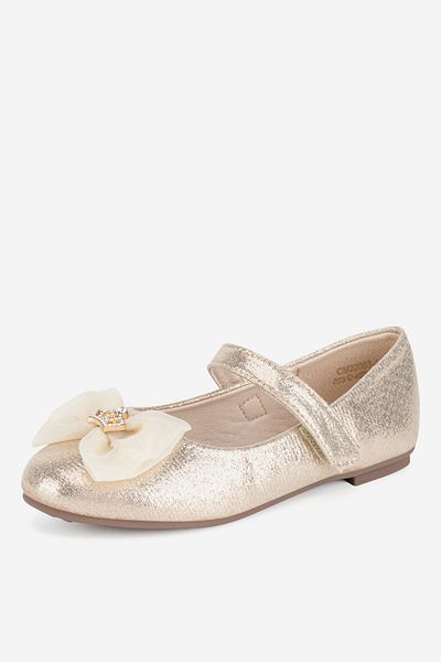 Nelli Blu girl ballerina 5903698620763 Gold-colored