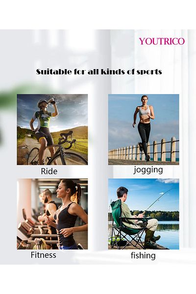 Youtrico Gloves Ice Silk Uv Blocking Arm Covers For Driving/cycling Spf50 High Protection