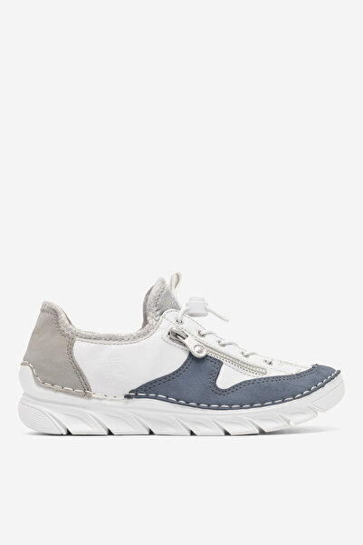 Rieker adidași de damă 5905588230298 Alb