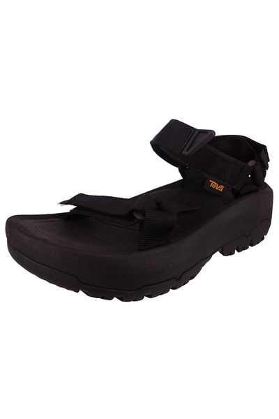 TEVA Damen Trekking Sandalen Sandalen Hurricane Xlt 2 Ampsole 1131270 Schwarz Blk Black Polyester Mit Eva