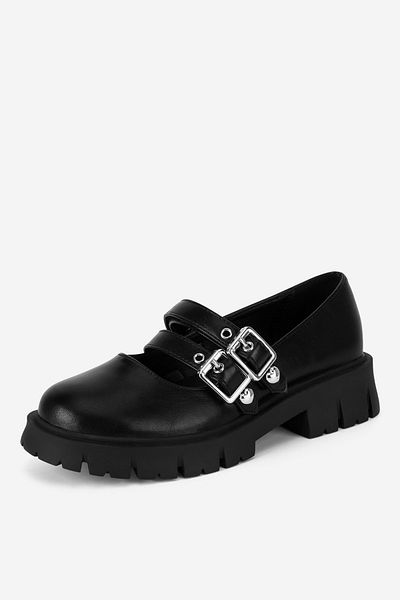 DeeZee girl shoe 5903698581644 Black