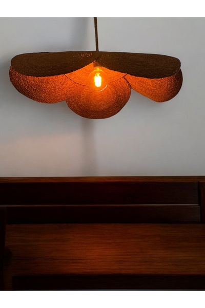 MDZN Bohem Avize, Rustik Avize, Jüt Avize, Doğal Avize, Hasır Örgü Avize, Salaş Avize, Tavan Aydınlatması