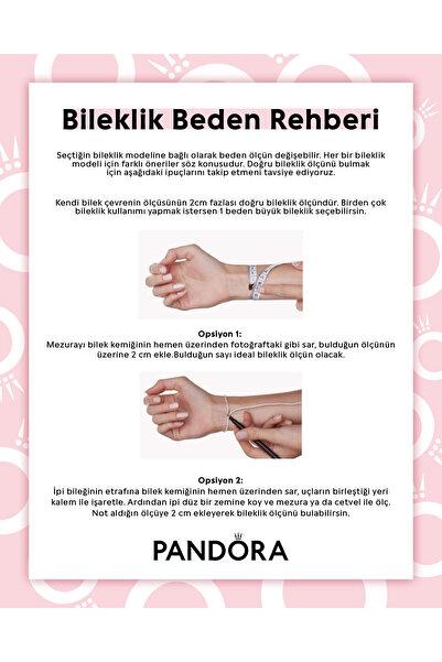 Pandora Kıvrımlı Açık Bangle Bileklik