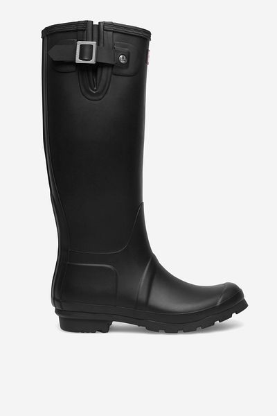 Hunter woman galoshes 5903698596211 Black