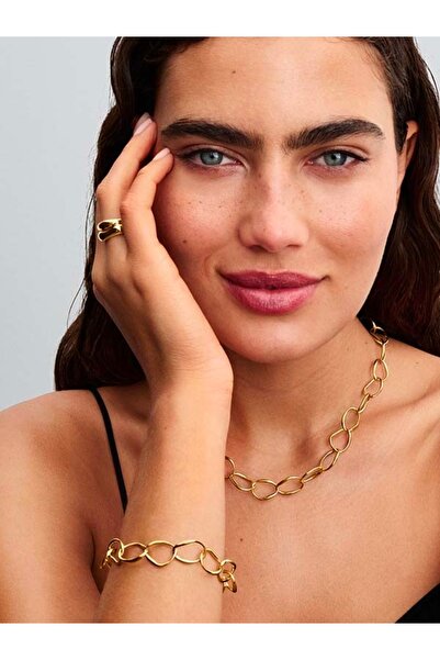 Pandora Doğal Şekilli Halka Bileklik